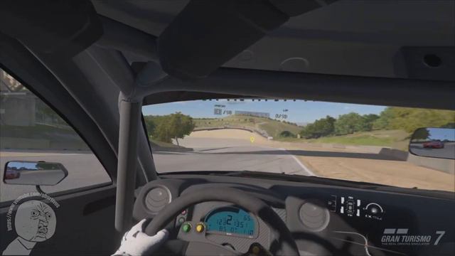PlayStation VR2 - Gran Turismo 7 - Laguna Seca - NO COMMENTARY смотреть онлайн