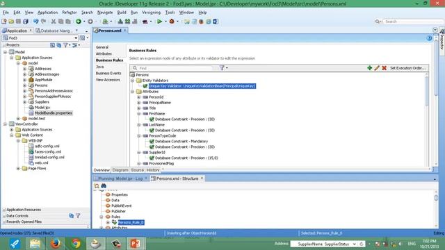آموزش Oracle ADF 11G R2 - مقدماتی 9 смотреть онлайн
