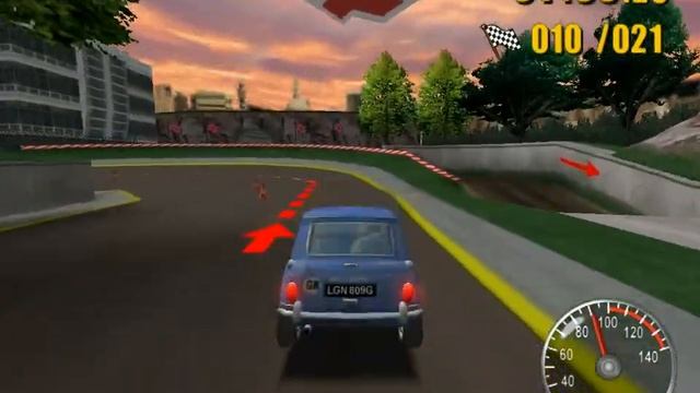 The Italian Job - Challenge #1: Jumps 1 (Part 17) [Walkthrough] смотреть онлайн