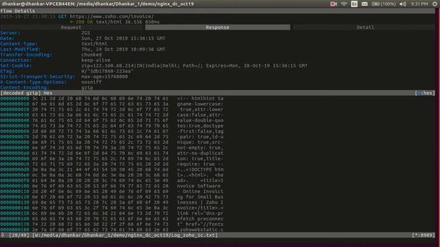 MITMProxy - ZOHO - password reset exposed in plain text HTTPS request смотреть онлайн