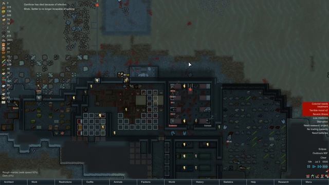 Modded RimWorld A12 [5:5] (Holding the Line) смотреть онлайн