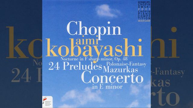 Prelude No. 20 in C Minor (Largo) смотреть онлайн