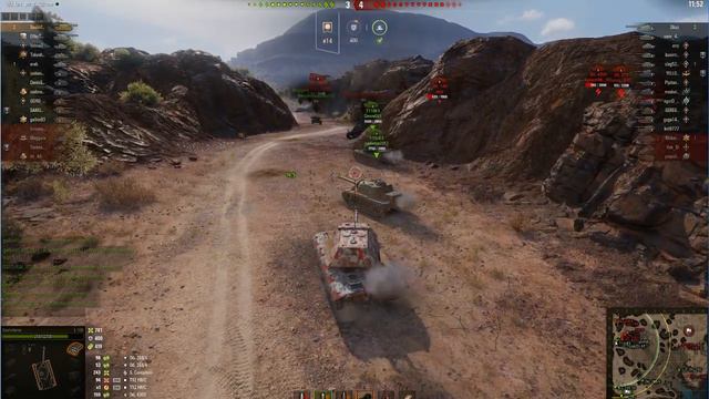 Тяжелый субботний стрим Maus E-100 смотреть онлайн