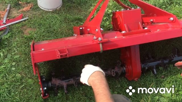 Сборка почвофрезы 1GQN-140( ДТЗ )