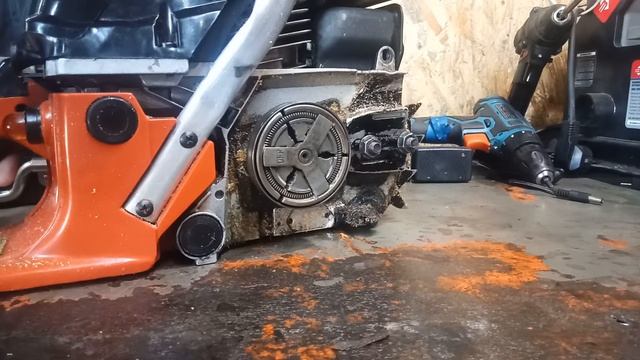 Как правильно обкатать китайскую бензопилу смотреть онлайн