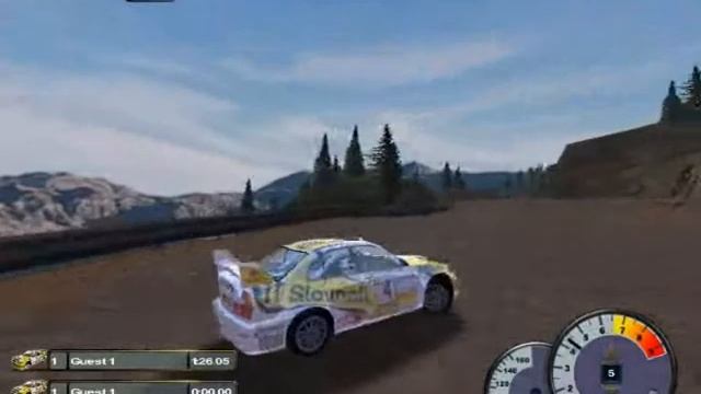 Gameplay Rally Championship Xtreme смотреть онлайн