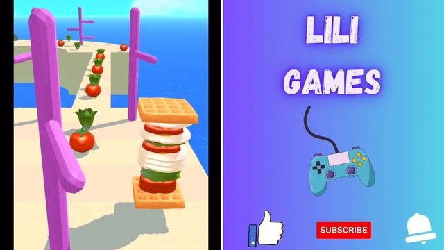 Satisfying Mobile Games | GamePlay | Ios/android Games | Slice It All, Long Neck Run…