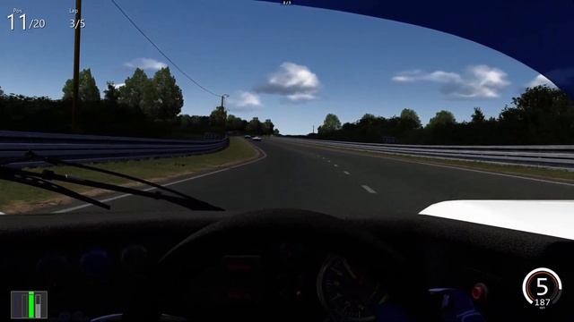 Assetto Corsa Mods - Group C porsche 962 at 1982 Le mans смотреть онлайн