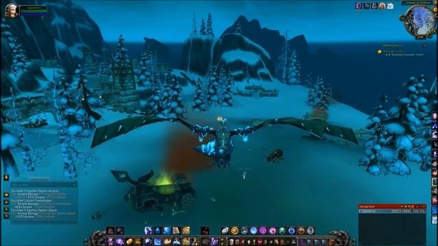 Scourge Tactics Quest - World of Warcraft смотреть онлайн