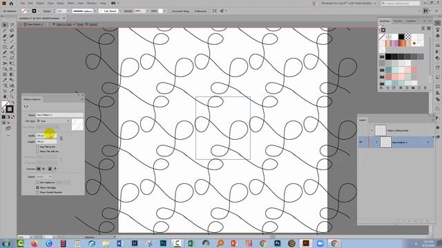 Illustrator - Spacing Pattern Elements Apart - Add Space to Patterns смотреть онлайн