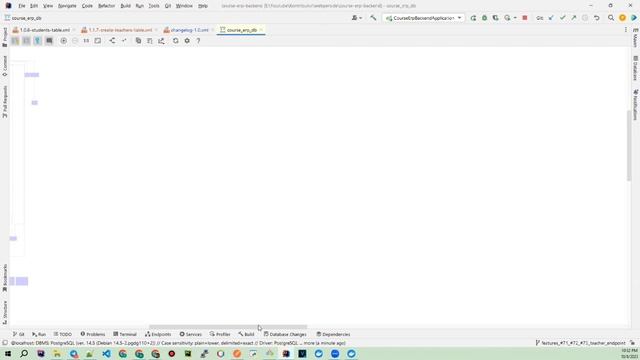 Teachers cədvəli üçün miqrasiya faylı | COURSE-ERP смотреть онлайн