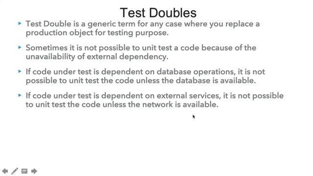 Mockito 3 - Introduction to Test Doubles смотреть онлайн