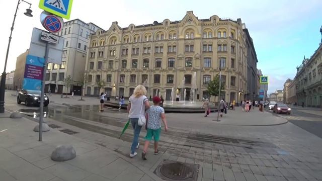 Москва.Красная площадь.Москва сити. смотреть онлайн