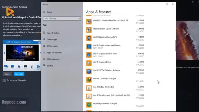 How To Properly Install & Update Intel Graphics Command Center Windows 10 смотреть онлайн
