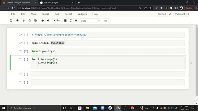 Hack & Automate Facebook Messages In 3 Lines | PyAutoGui | Python | Project For Beginners смотреть онлайн