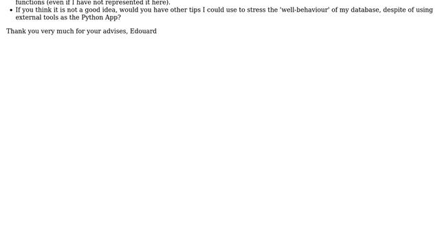 Databases: Should I do the maths within PostgreSQL for ACIDity? смотреть онлайн