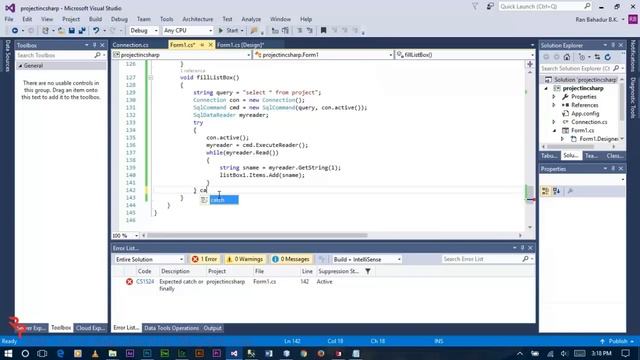 How to Link ListBox with Database and show values in TextBox if Select ListBox in C#.NET? смотреть онлайн