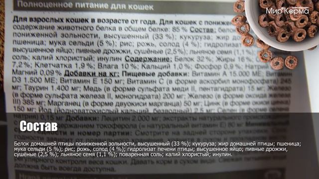 Обзор корма Leonardo Adult Complete 32/16 смотреть онлайн