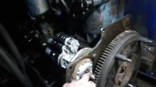 Ставим стартер на МТЗ-80 без замены маховика и плиты.