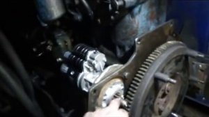 Ставим стартер на МТЗ-80 без замены маховика и плиты.