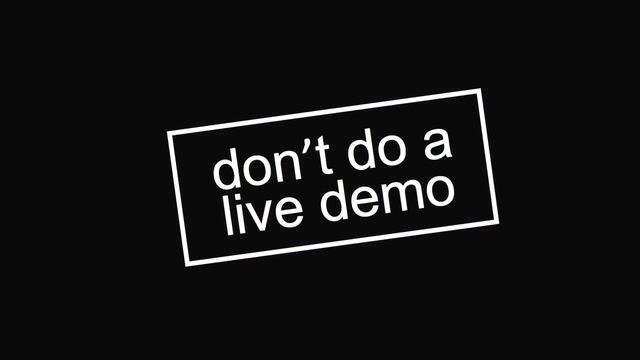 Stephen Lead - how to give a kick-ass demo смотреть онлайн