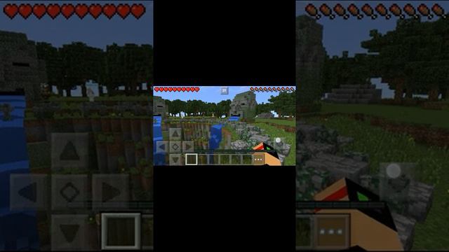 Сервер ”Голодные игры„ в Minecraft PE на 0.14.0 - 0.15.0 смотреть онлайн