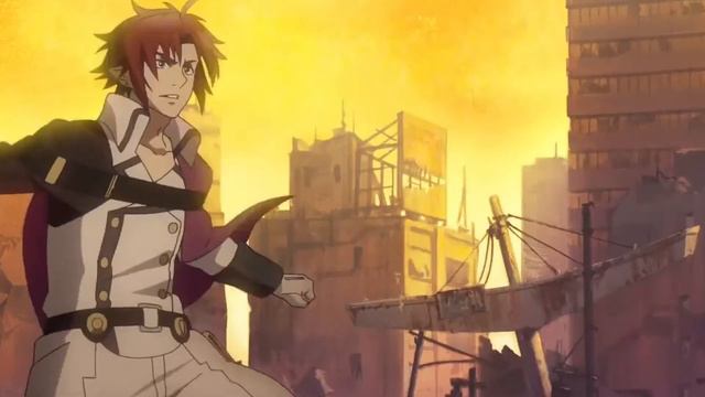 Аниме клип на Последний Серафим смотреть онлайн