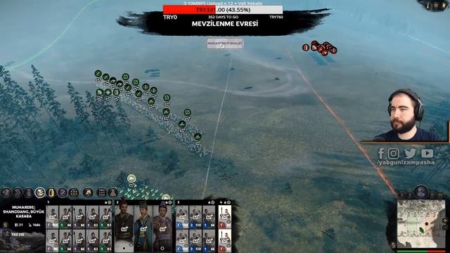 Horlanan Prens - Sima Lun 1 - Total War Three Kingdoms Eight Princes Oynuyoruz смотреть онлайн