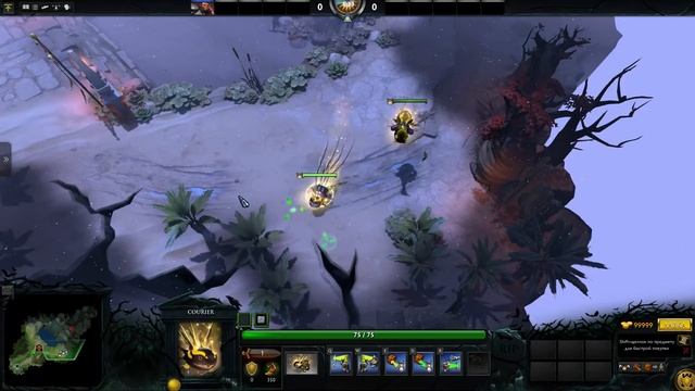 Dota 2 Axolotl Black Upgrade смотреть онлайн