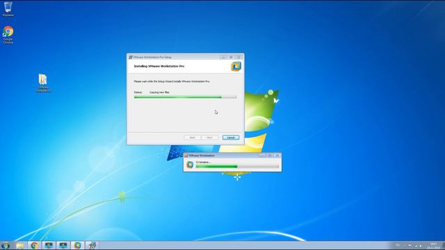 Установка WmWare Workstation 14 смотреть онлайн