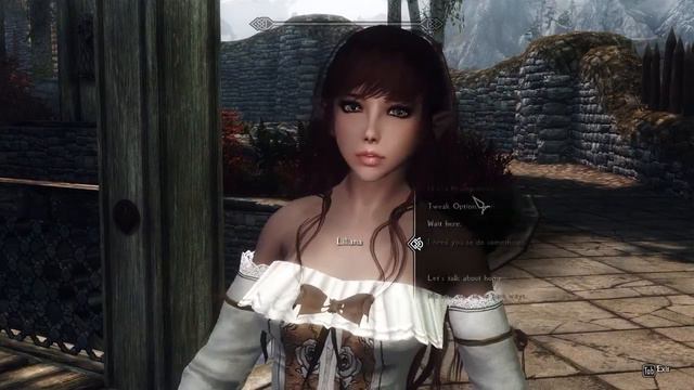 Skyrim SE: Weekly Free Mod: Liliana Follower смотреть онлайн