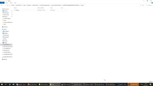 100% Save Files and Install Guide for the Free Epic Games Version - Jurassic World Evolution смотреть онлайн