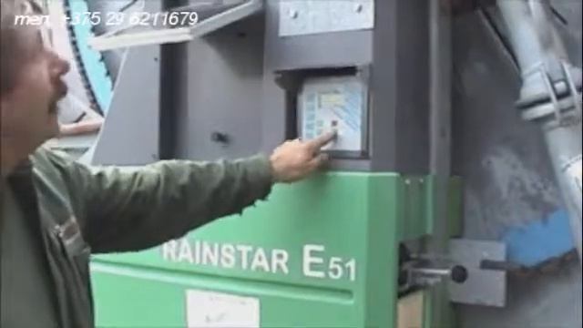 EcoStar. Барабанная установка Rainstar E51 смотреть онлайн