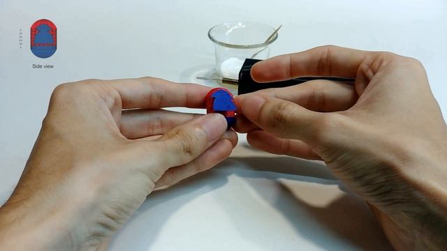 How To Make 3D Quilling Spider-Man/Artoholic/3D Quilling