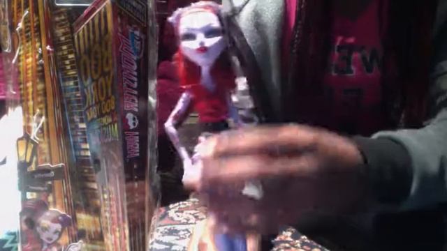 Monster High Boo York Operetta Doll Review смотреть онлайн