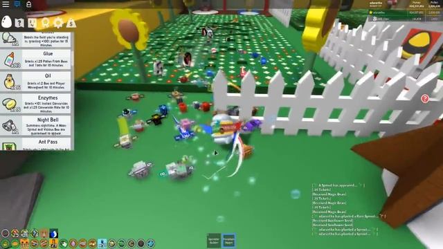 Teaching My Girlfriend How To Play Roblox Bee Swarm Simulator смотреть онлайн