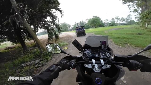Peugeot XP400 GT | Test Riding a Two-Wheeled SUV смотреть онлайн