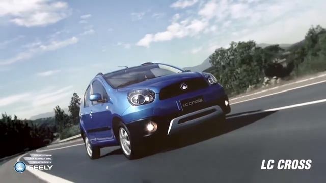 Geely LC-CROSS смотреть онлайн