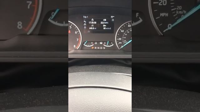 2018 Ford EcoSport Remote Start