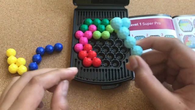 Kanoodle Genius - Solutions to Puzzles 1 - 5 смотреть онлайн