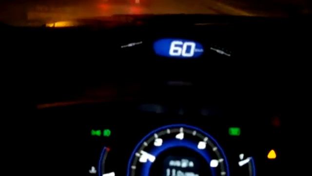 Странный гул Civic 5d VIII