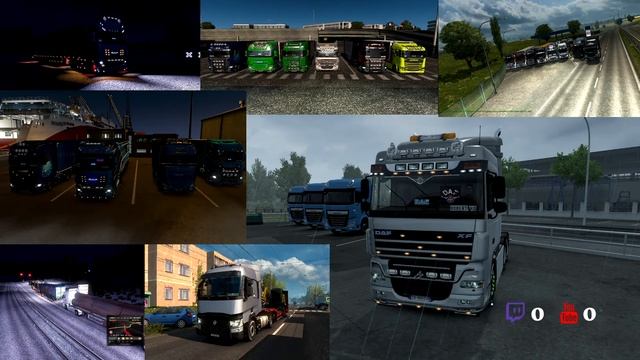 2019.10.23. Ets2 Mp Promods 2.42 смотреть онлайн