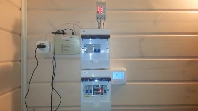 Электрокотел Дачник. Как сэкономить на электроэнергии. (Смотрите до конца). смотреть онлайн