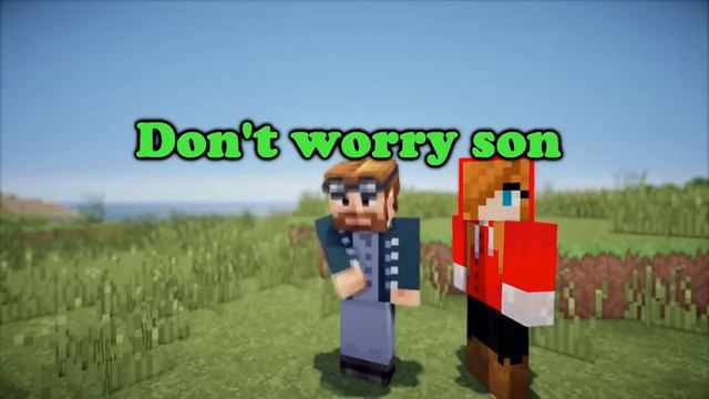 Если ваши родители Играли Minecraft (Машинима перевод ) смотреть онлайн