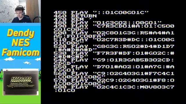 Программы. Пишем музыку из Space Battleship Yamato на Family Basic (№373) (В гостях Pixel Reality) смотреть онлайн