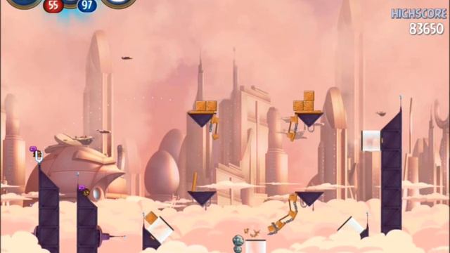 Angry Birds Star Wars 2 Level B4-8 Rise of the Clones 3 Star смотреть онлайн
