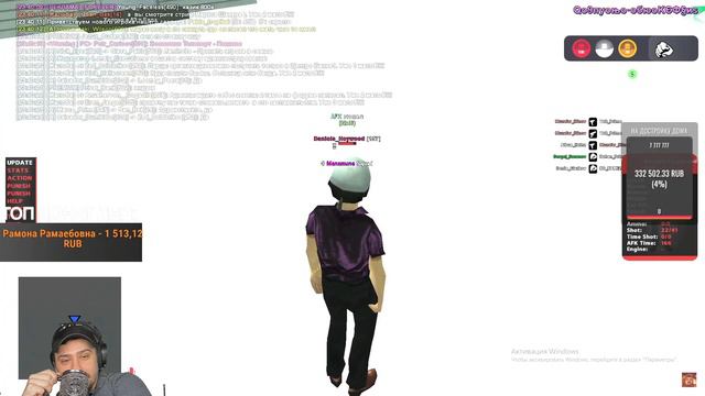 КАК МАРАС ШАКУР ВЫДАЛ ЧС ПРОЕКТА ИГРОКУ ЗА ПОПЫТКУ ПРОДАЖИ АККАУНТОВ ( нарезка ) GTA SAMP