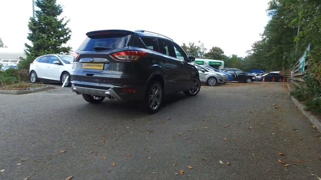 Lawrence of Kemnay 2016 Ford Kuga Titanium Sport 2.0 Diesel 180PS AWD смотреть онлайн