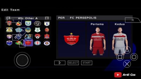 eFootball Pes 2024 Asia PPSSPP Edisi Ramadhan New Scoreboard BRI Liga1 & Full Transfer Liga Asia