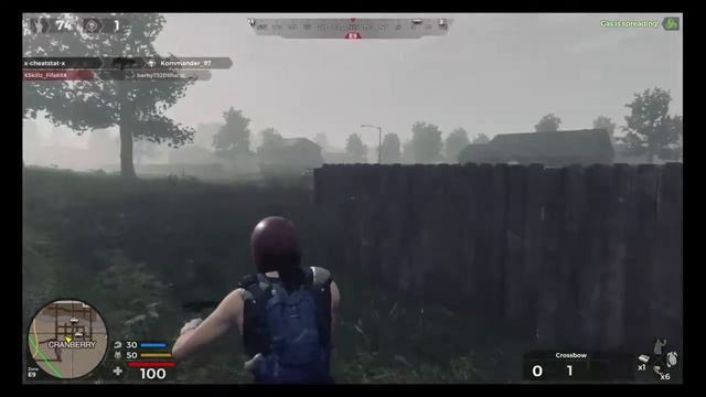 H1Z1: Battle Royale ps4 Exploding Crossbow kill while in car смотреть онлайн